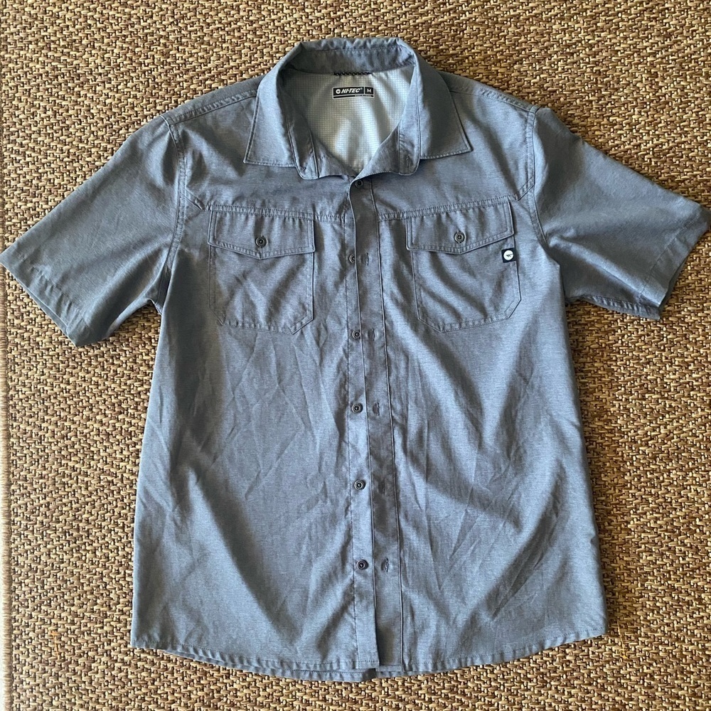 HI-TEC Button Up Pocket Shirt